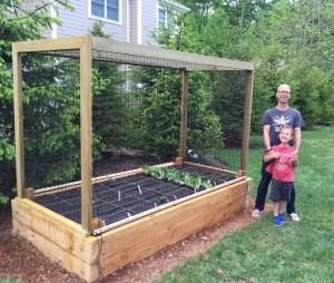Yard2Kitchen teaches kids to garden