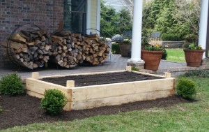 Yard2Kitchen custom organic raised bed garden