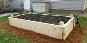 Yard2Kitchen organic gardens automatic irrigation