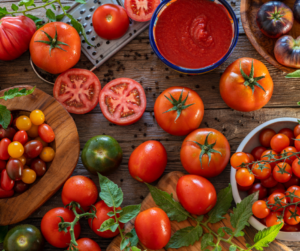 different tomato varieties