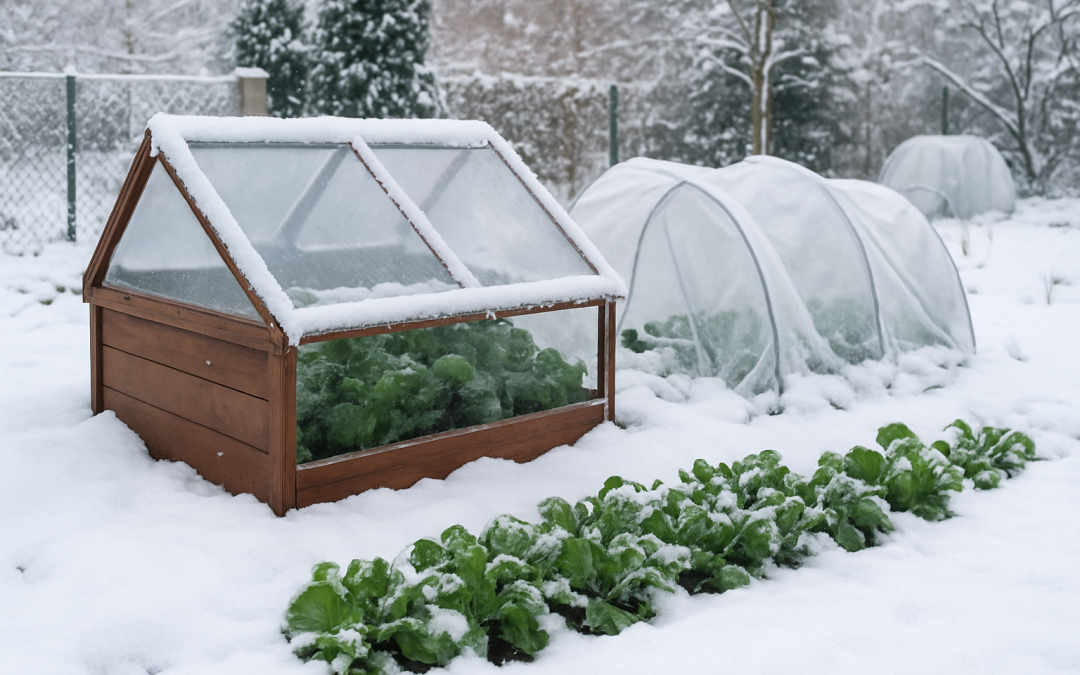 Growing Through the Freeze: The Science and Secrets of Winter Gardening