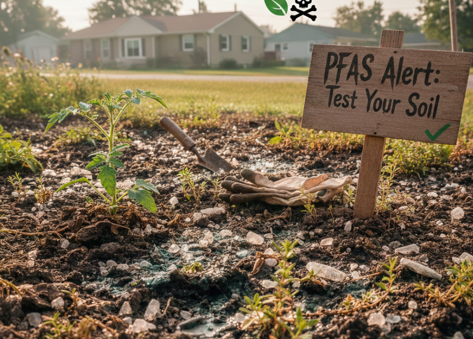 Forever Chemicals Are in the News — Here’s Why Organic Raised Bed Gardening Matters Now More Than Ever